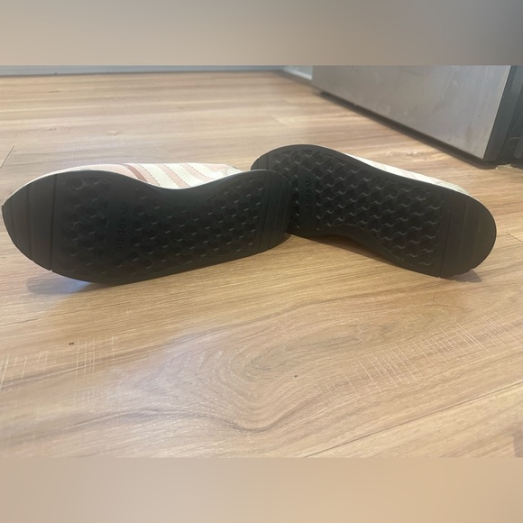 ADIDAS PINK ATHLETIC SHOES SIZE 7.5 - Picture 5 of 6